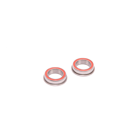 Ball Bearing - 10x15x4 Red Seal Flanged (pr)