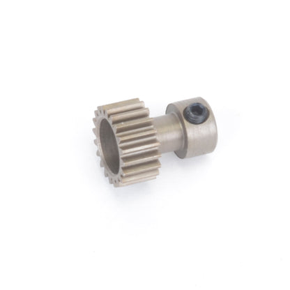 Schumacher Pinion; Long Boss, Steel, 48DP - 18T - 21T