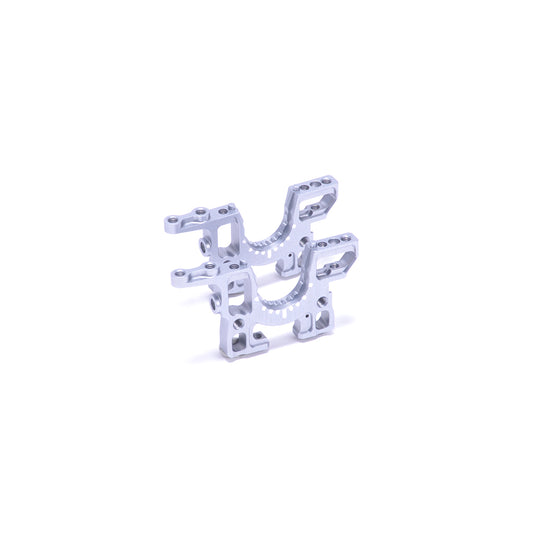 Rear Alloy Trans Housing Low (-2mm) - Mi10 (pr)