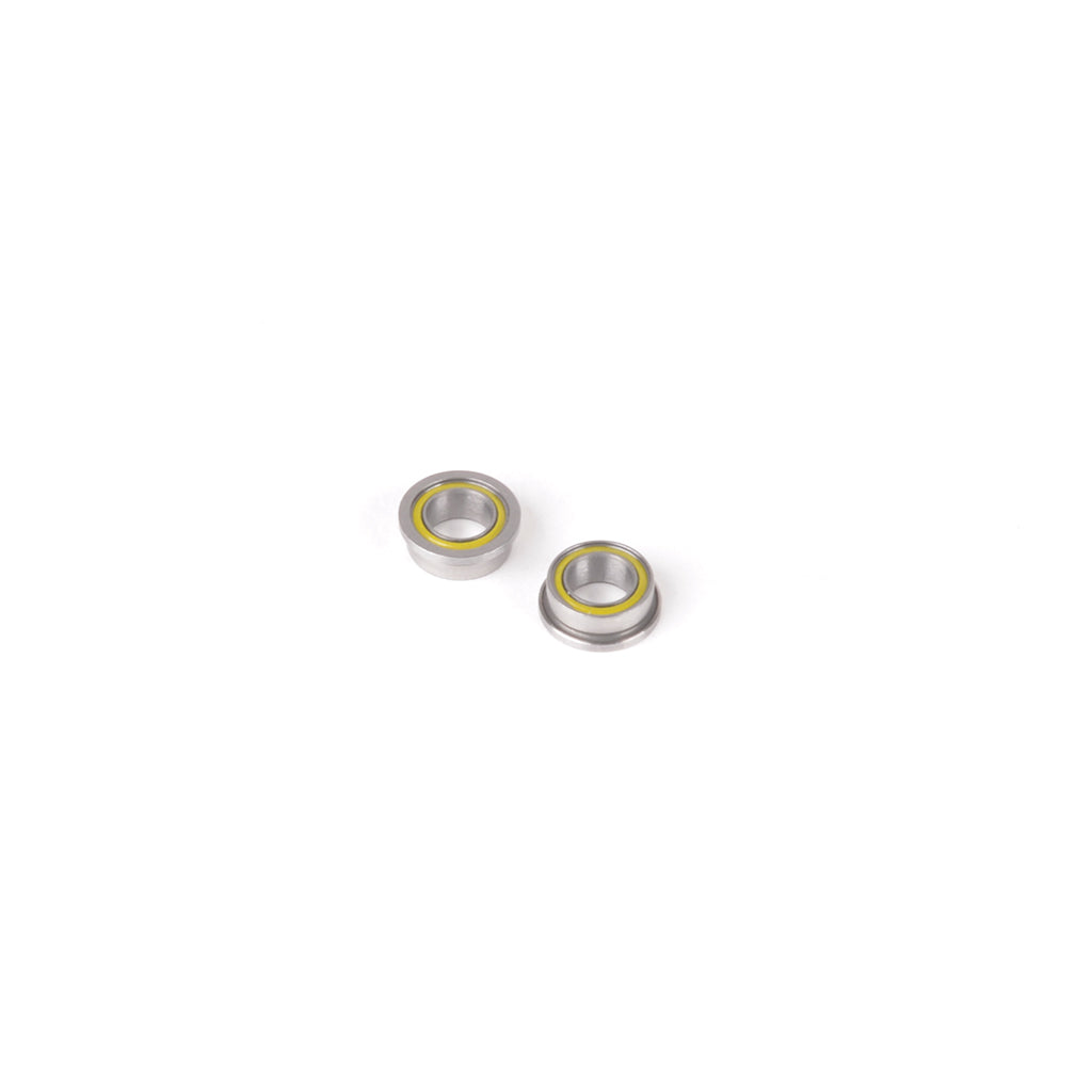 Ball Bearing 3/16"x5/16" Flanged Yellow (pr)