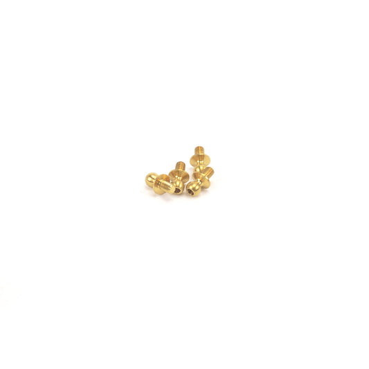 Titanium Ball Stud Low (Ultra Short) (pk4)