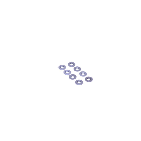 Alloy Grey Wishbone Spacer 1.0mm - Mi10 (pk8)