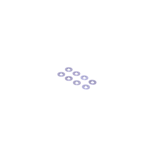 Alloy Grey Wishbone Spacer 0.5mm - Mi10 (pk8)