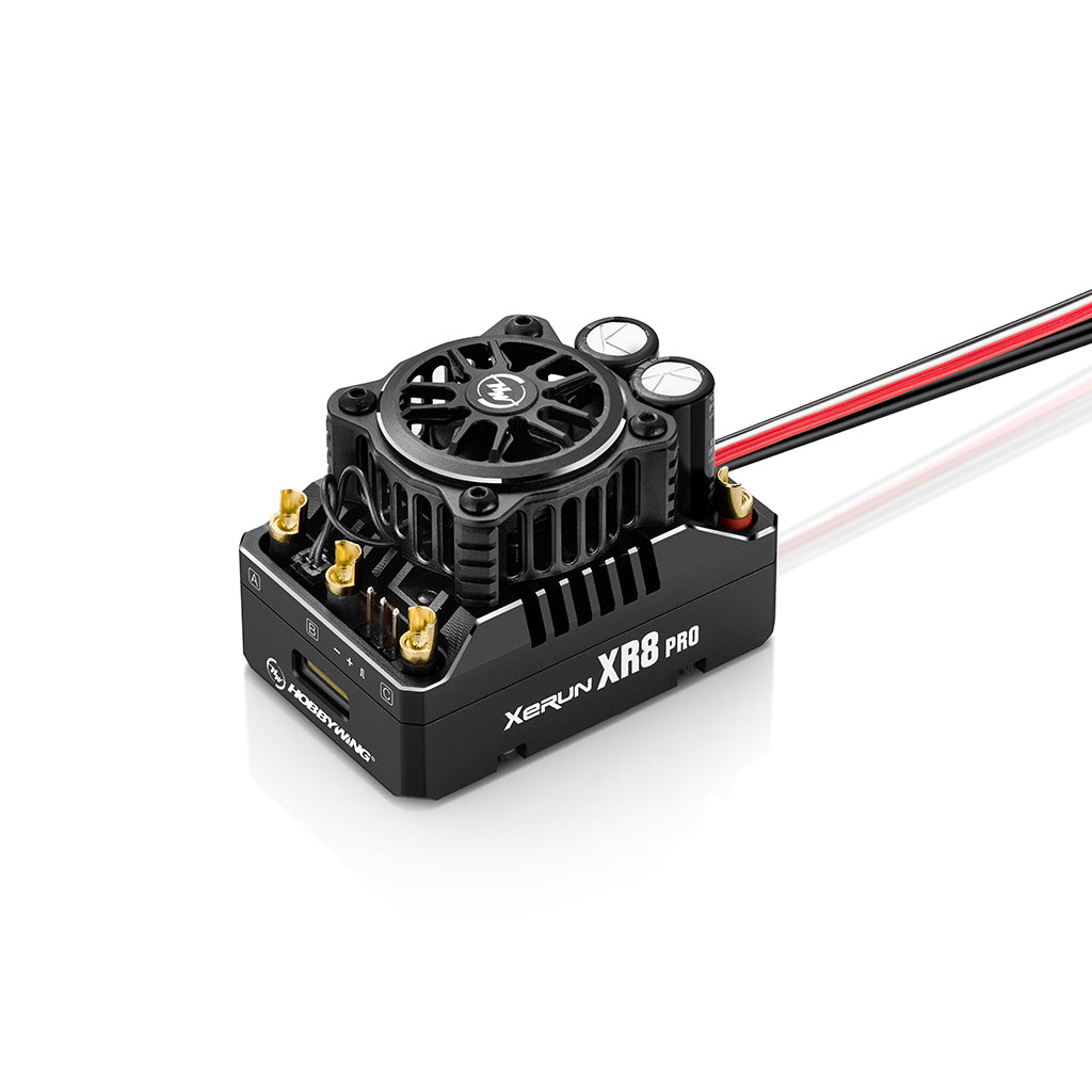 HOBBYWING XERUN XR8 Pro G3 Brushless Speed Controller ESC 200A, 2-4s LiPo