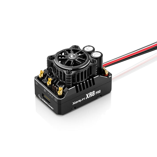 HOBBYWING XERUN XR8 Pro G3 Brushless Speed Controller ESC 200A, 2-4s LiPo