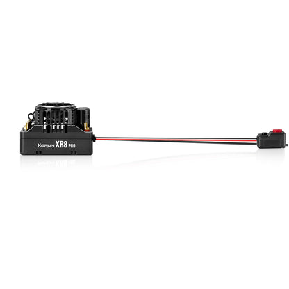 HOBBYWING XERUN XR8 Pro G3 Brushless Speed Controller ESC 200A, 2-4s LiPo