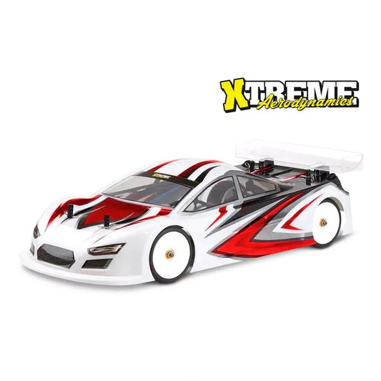 Xtreme Twister Speciale 1:10 Touring Car Clear Body (190mm) 0,5mm - Lightweight
