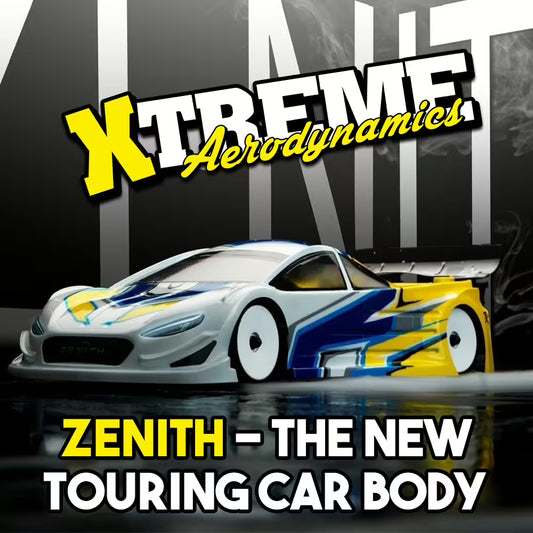 Xtreme ZENITH 1:10 Touring Car Clear Body (190mm) 0,7mm – ETS