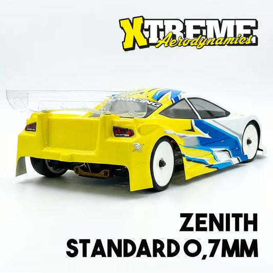 Xtreme ZENITH 1:10 Touring Car Clear Body (190mm) 0,7mm – ETS