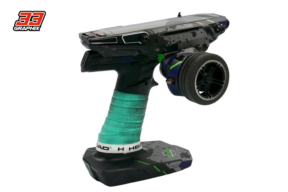 MR33 Michal Orlowski Edition Sanwa M17 Skin Sticker Sheet by 33Graphix ...