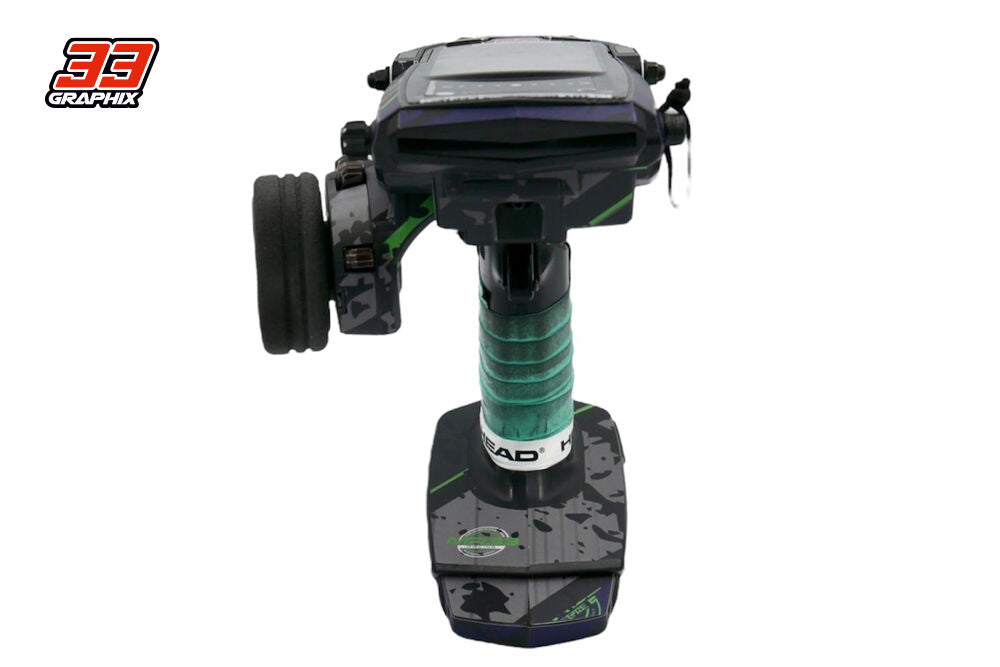 MR33 Michal Orlowski Edition Sanwa M17 Skin Sticker Sheet by 33Graphix ...