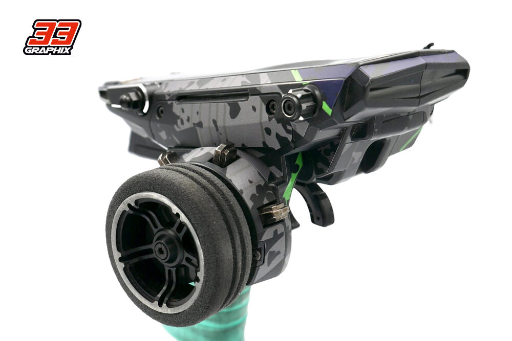 MR33 Michal Orlowski Edition Sanwa M17 Skin Sticker Sheet by 33Graphix ...