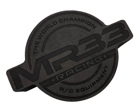 MR33 Logo Car Stand On road - Foam (hard)