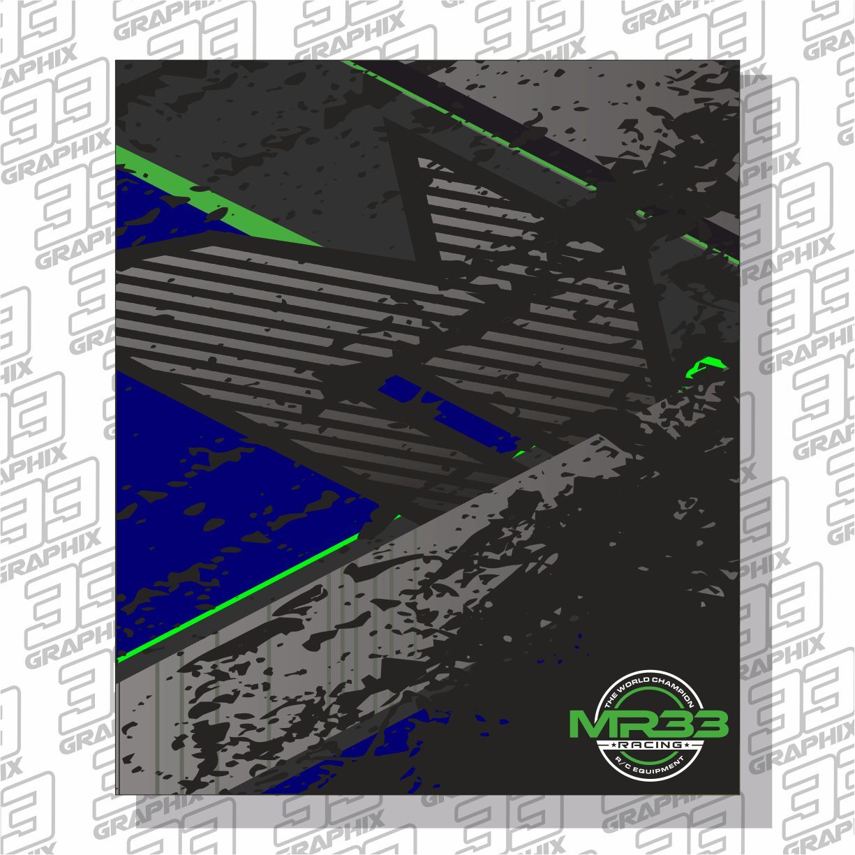 MR33 Michal Orlowski Edition Setup Board Offroad 39 x 33,5 x 1cm | MR33 ...