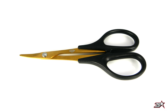 MR33 Stainless Body Curved Scissor