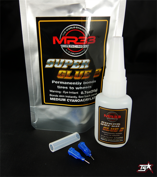 MR33 Super Glue for Rubber Tyre incl. Tip Ver.2