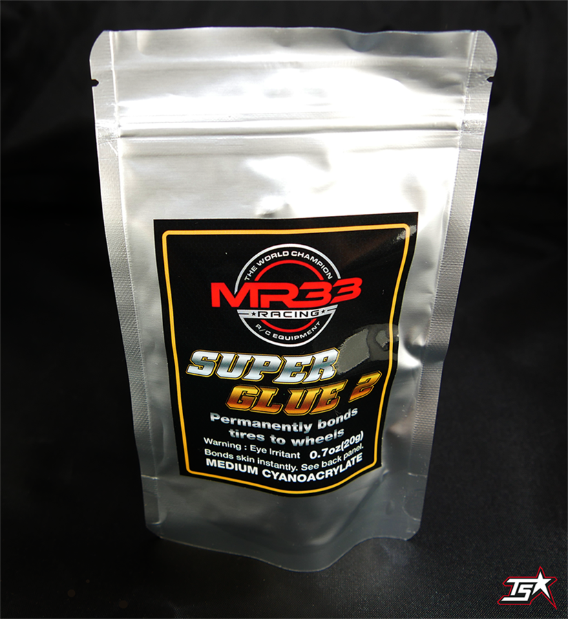 MR33 Super Glue for Rubber Tyre incl. Tip Ver.2