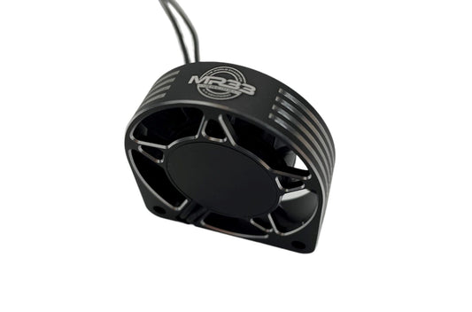 MR33 Aluminum Moon Style High Speed Cooling Fan 30mm