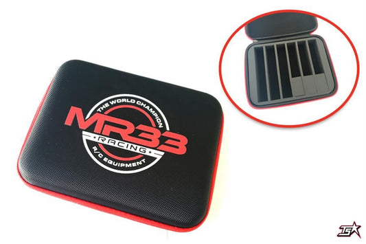 MR33 Battery Hard Case Bag, Shorty and Long Packs