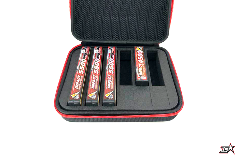 MR33 Battery Hard Case Bag, Shorty and Long Packs