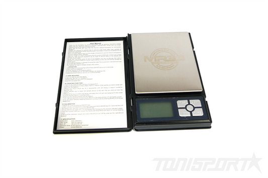 MR33 Pocket Scale weight checker 2000g / 0.1g