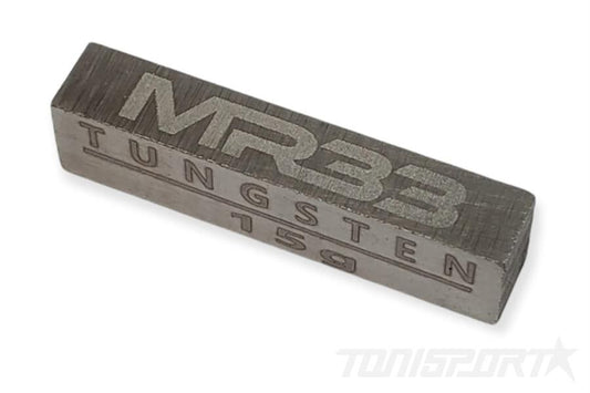MR33 Tungsten Weight 5 x 6 x 26mm - 15g