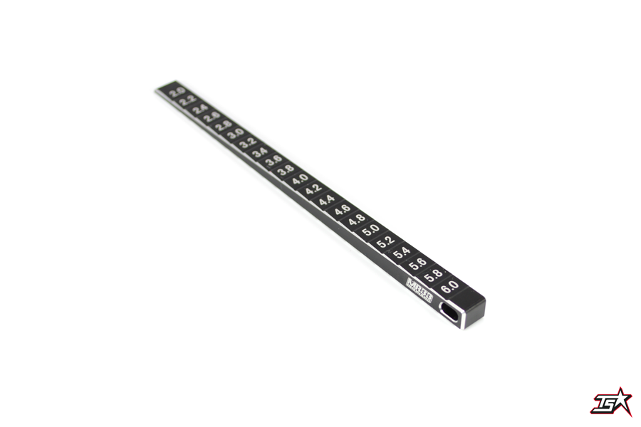 MR33 Two Side Ride Height Gauge 2.0 - 6.1mm / 0.1mm Steps