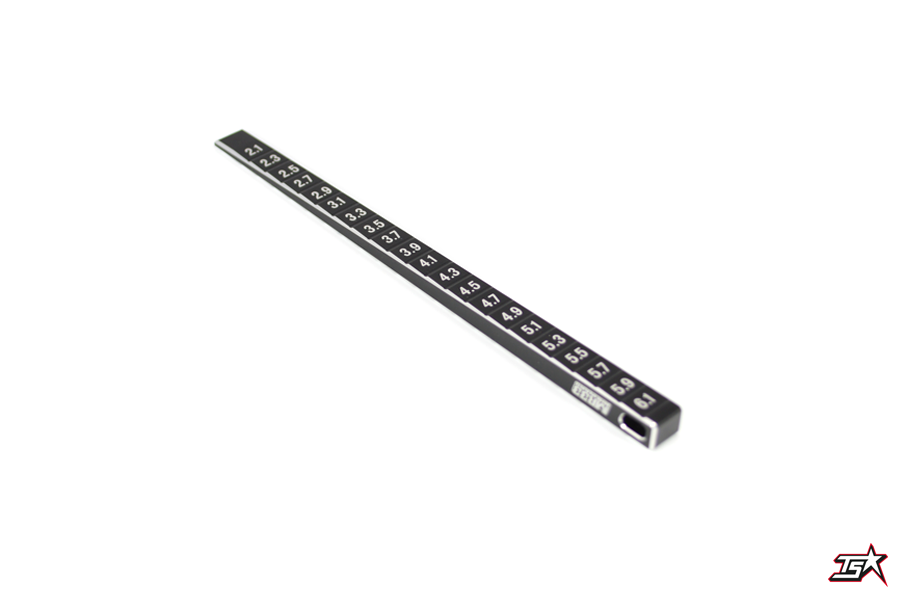 MR33 Two Side Ride Height Gauge 2.0 - 6.1mm / 0.1mm Steps