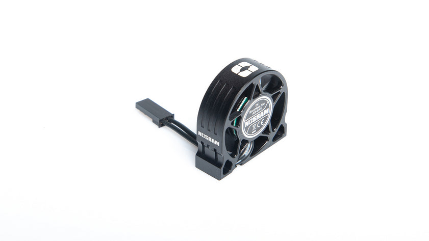 NOSRAM Aluminium Super High Rev Fan 30x30x10mm 4.8-7.2V -Receiver Connector