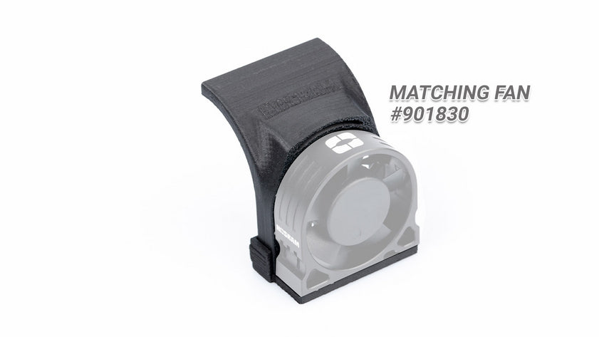NOSRAM Conveyor Duct for 30mm fans, round