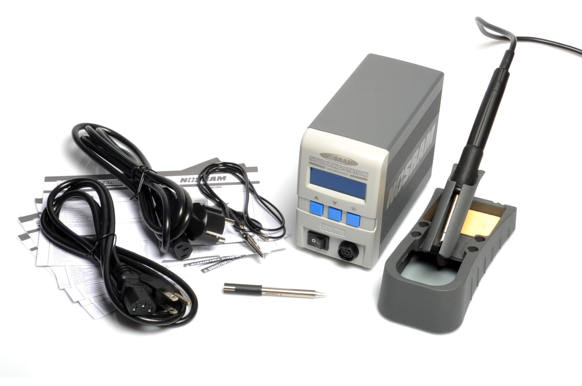 NOSRAM HighPower Soldering Station