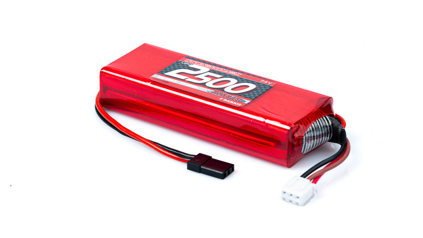 NOSRAM LiPo 2500 RX-Pack straight 7.4V / TX FUTABA T7/T10PX