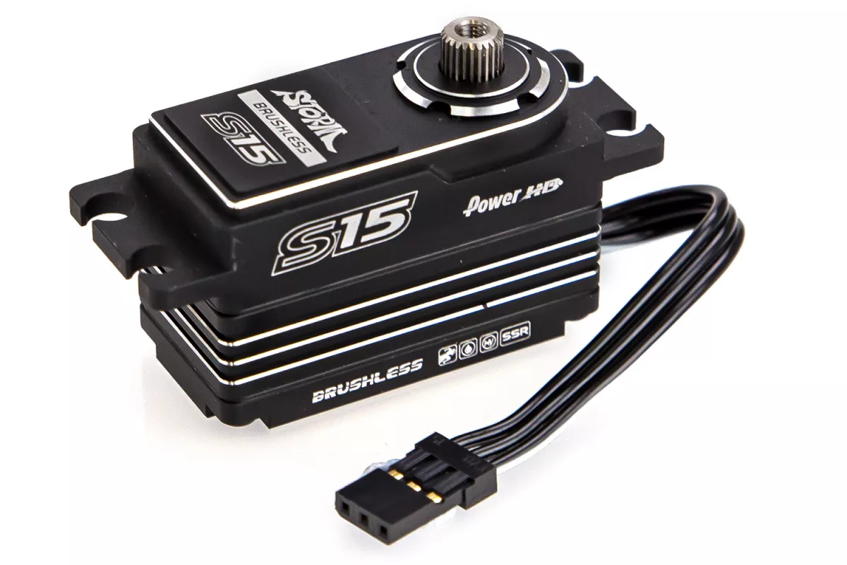 Power HD S15 Low Profile Brushless Servo - Silver