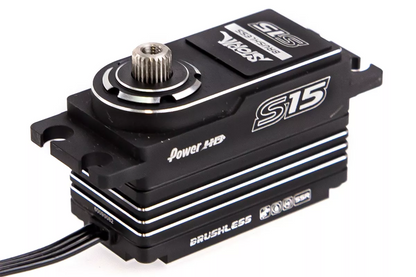 Power HD S15 Low Profile Brushless Servo - Silver