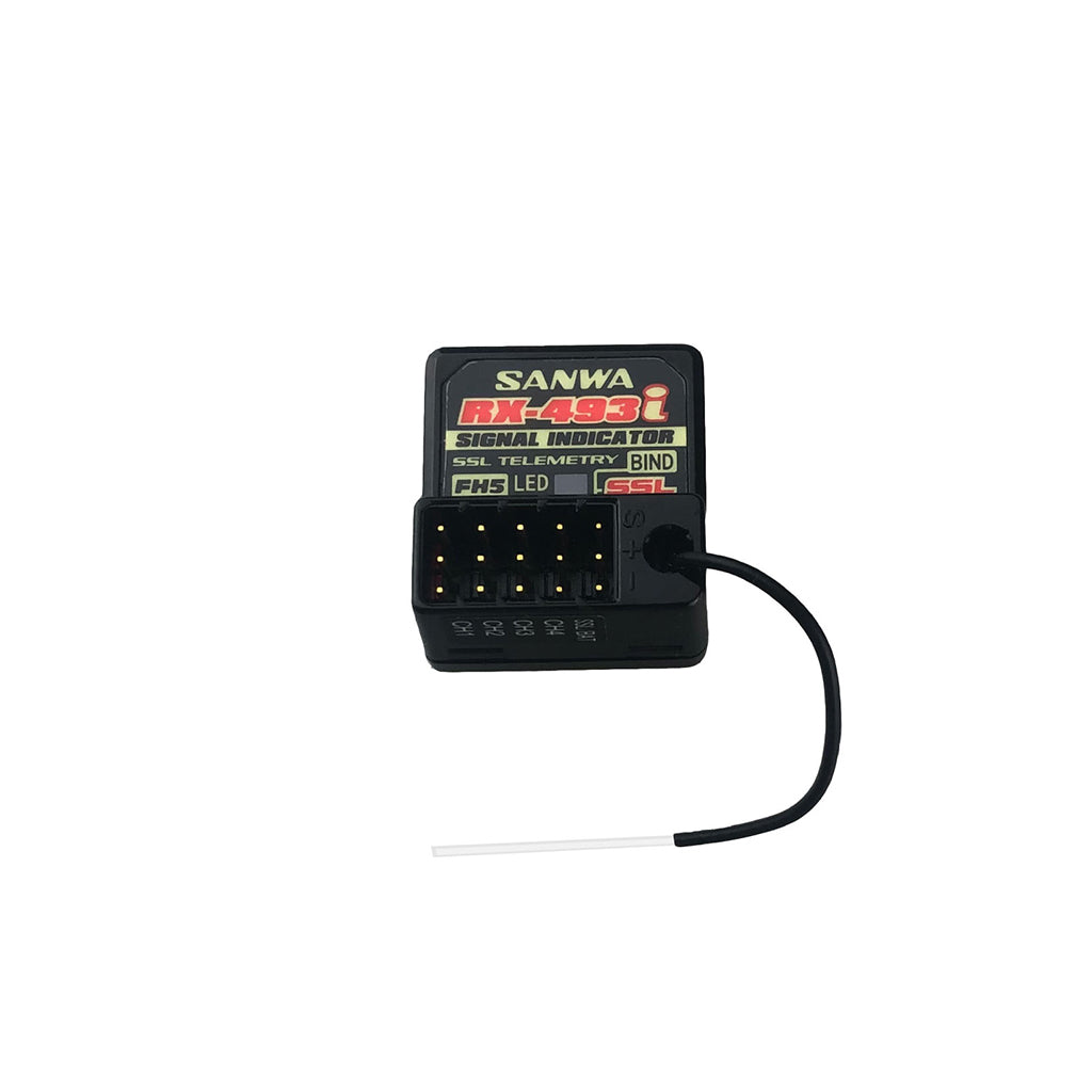 SANWA MT-R RADIO SET WITH RX-493I | SA101A32773A | ORL SHOP