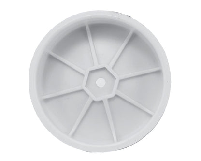 Schumacher Wheel Front Slim 2WD - White (5 pairs)